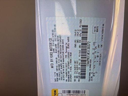 2019 Ford Mustang GT