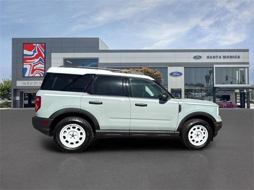 2024 Ford Bronco Sport Heritage