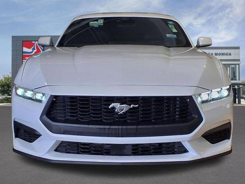 OXFORD WHITE 2024 Ford Mustang EcoBoost Premium