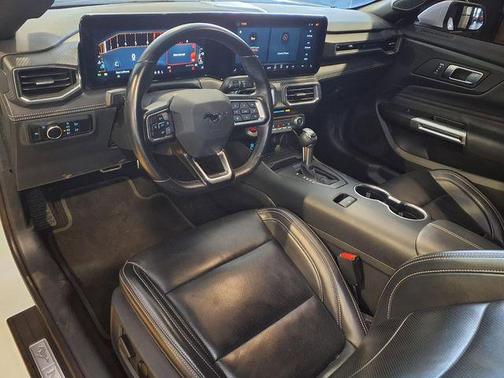 OXFORD WHITE 2024 Ford Mustang EcoBoost Premium