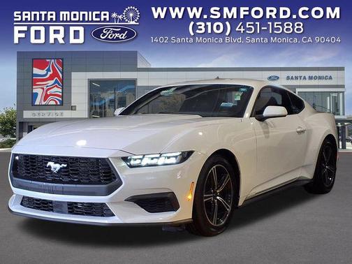 OXFORD WHITE 2024 Ford Mustang EcoBoost Premium
