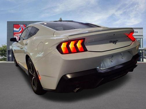 OXFORD WHITE 2024 Ford Mustang EcoBoost Premium