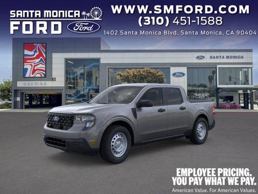 Carbonized Gray Metallic 2026 Ford Maverick XL