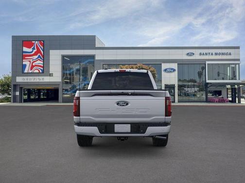 ICONIC SILVER METALLIC 2026 Ford F-150 XLT
