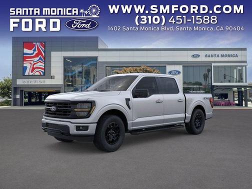 ICONIC SILVER METALLIC 2026 Ford F-150 XLT