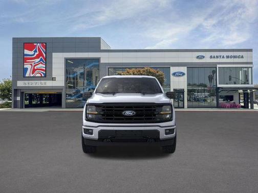 ICONIC SILVER METALLIC 2026 Ford F-150 XLT
