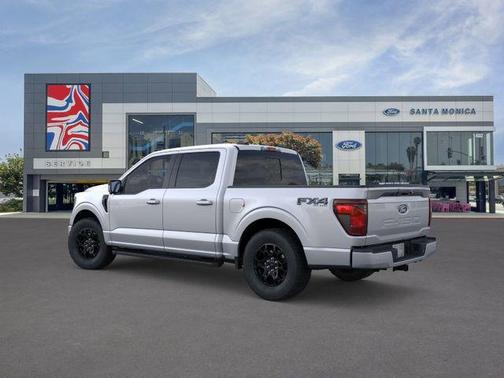 ICONIC SILVER METALLIC 2026 Ford F-150 XLT