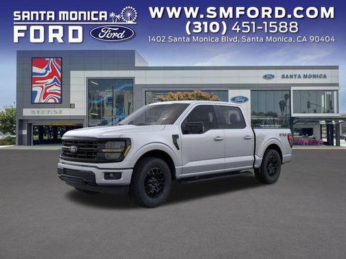 ICONIC SILVER METALLIC 2026 Ford F-150 XLT