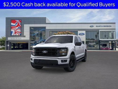 ICONIC SILVER METALLIC 2026 Ford F-150 XLT