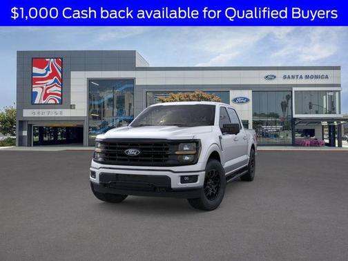 ICONIC SILVER METALLIC 2026 Ford F-150 XLT