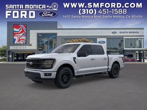 ICONIC SILVER METALLIC 2026 Ford F-150 XLT
