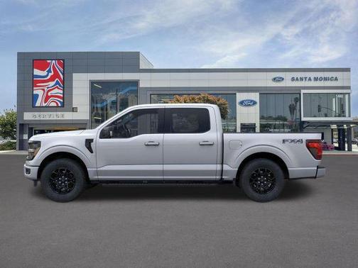 ICONIC SILVER METALLIC 2026 Ford F-150 XLT