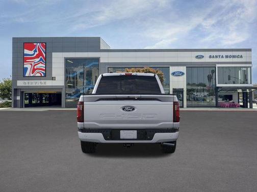 ICONIC SILVER METALLIC 2026 Ford F-150 XLT