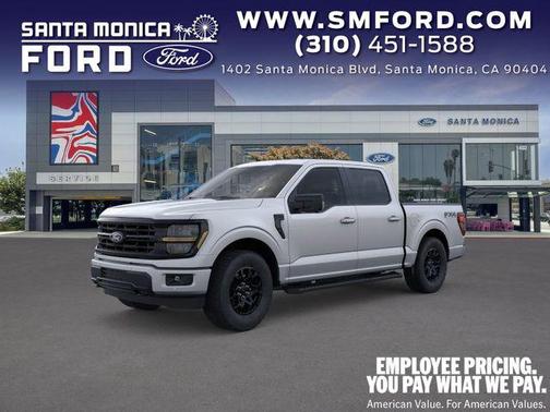ICONIC SILVER METALLIC 2026 Ford F-150 XLT