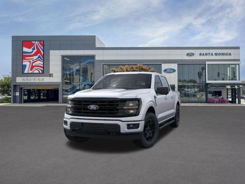 ICONIC SILVER METALLIC 2026 Ford F-150 XLT