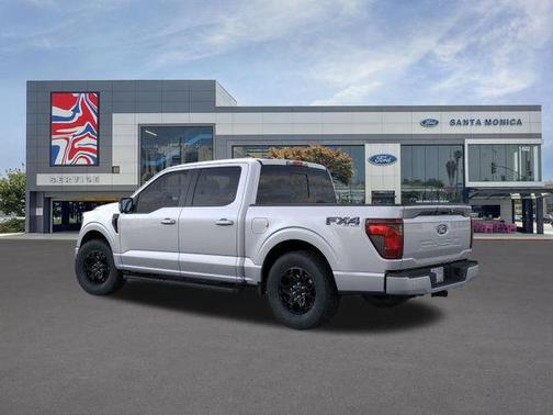 ICONIC SILVER METALLIC 2026 Ford F-150 XLT