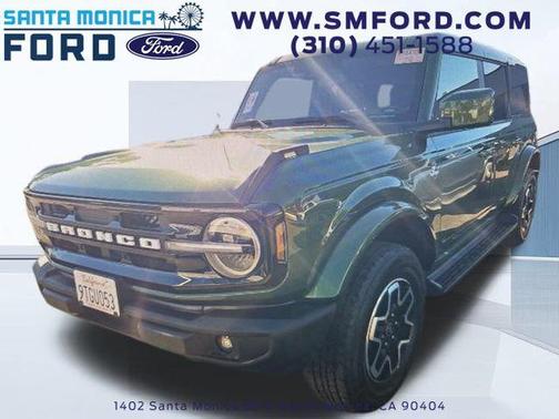 2025 Ford Bronco Outer Banks