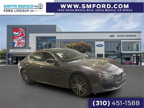 2019 Maserati Ghibli Base