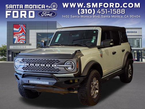 CACTUS GRAY 2023 Ford Bronco Badlands