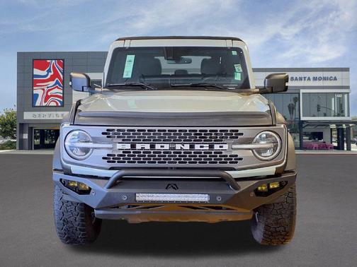 CACTUS GRAY 2023 Ford Bronco Badlands
