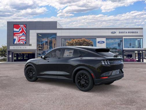 SHADOW BLACK 2026 Ford Mustang Mach-E Select