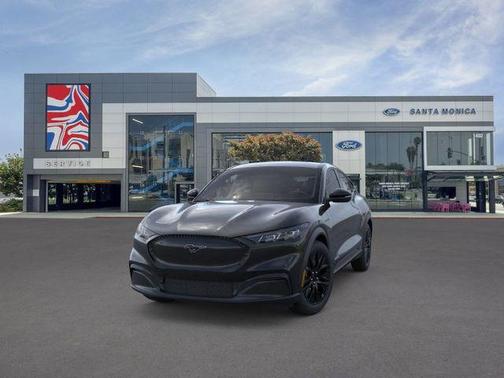SHADOW BLACK 2026 Ford Mustang Mach-E Select