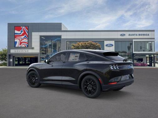 SHADOW BLACK 2026 Ford Mustang Mach-E Select