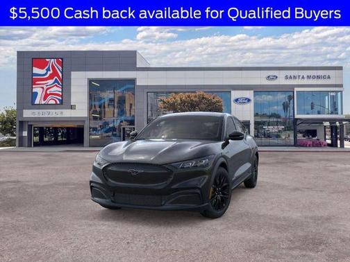 SHADOW BLACK 2026 Ford Mustang Mach-E Select