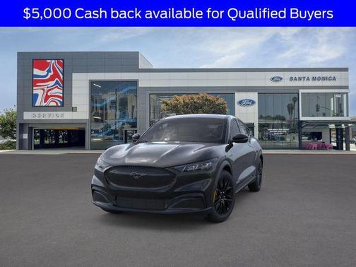 SHADOW BLACK 2026 Ford Mustang Mach-E Select