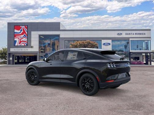 SHADOW BLACK 2026 Ford Mustang Mach-E Select