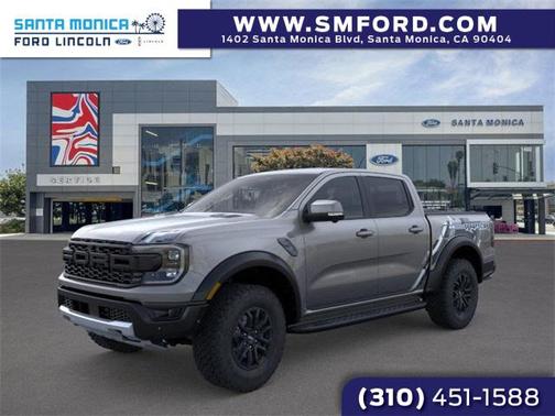 2025 Ford Ranger Raptor