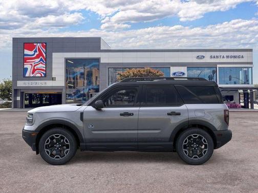 CARBONIZED GRAY METALLIC 2026 Ford Bronco Sport Outer Banks