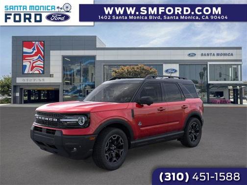 2025 Ford Bronco Sport Outer Banks