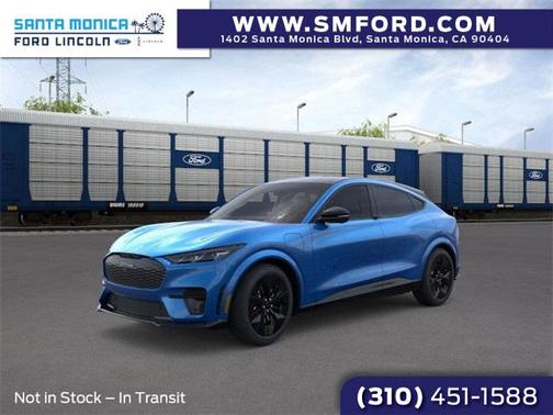 2025 Ford Mustang Mach-E GT
