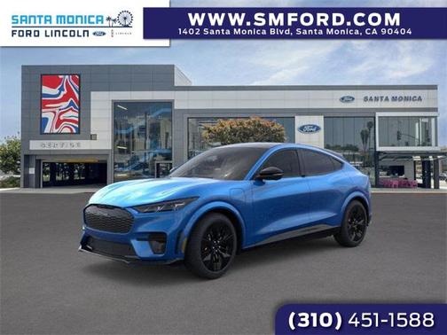2025 Ford Mustang Mach-E GT