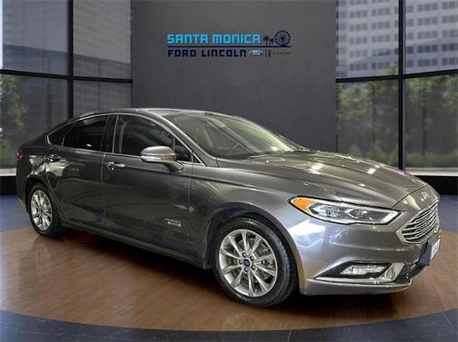 2017 Ford Fusion Energi SE Luxury