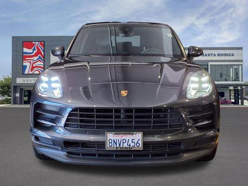 Black 2020 Porsche Macan Macan