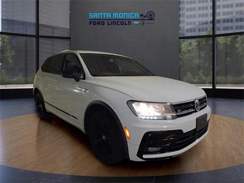 2019 Volkswagen Tiguan 2.0T SEL R-Line
