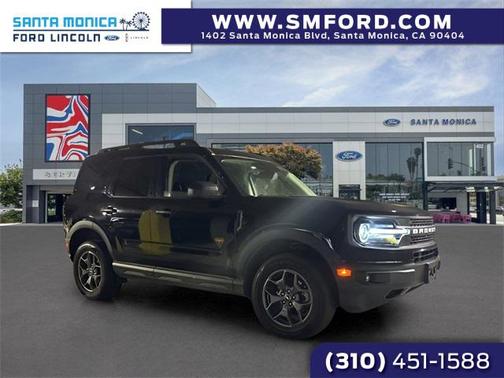 2021 Ford Bronco Sport Badlands