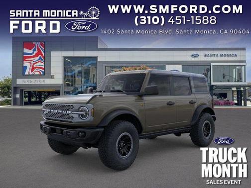 2026 Ford Bronco Badlands