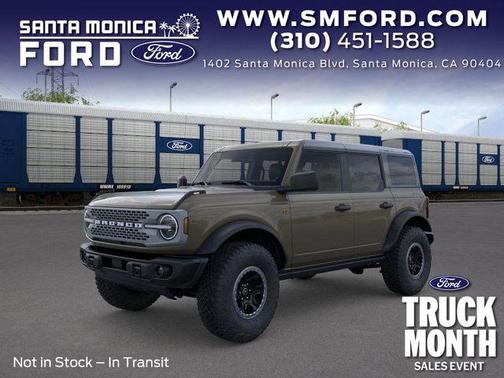 2026 Ford Bronco Badlands