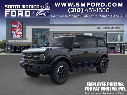 Shadow Black 2026 Ford Bronco Outer Banks