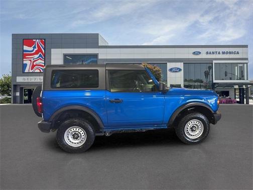 2022 Ford Bronco 4x4