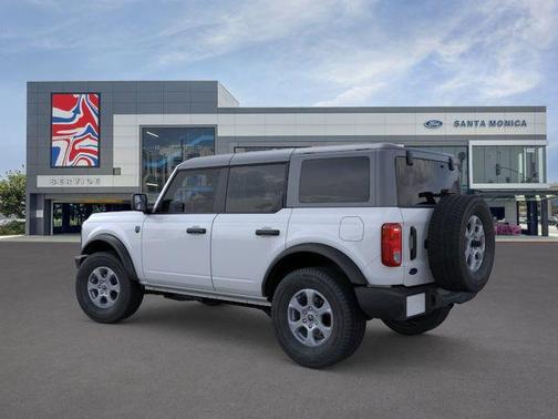 OXFORD WHITE 2026 Ford Bronco Big Bend