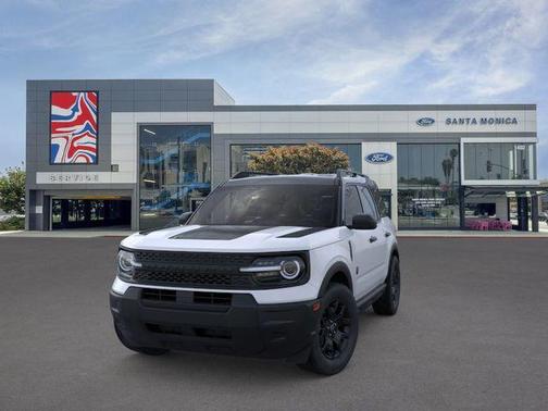 SPACE WHITE METALLIC 2026 Ford Bronco Sport Big Bend