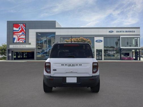 SPACE WHITE METALLIC 2026 Ford Bronco Sport Big Bend
