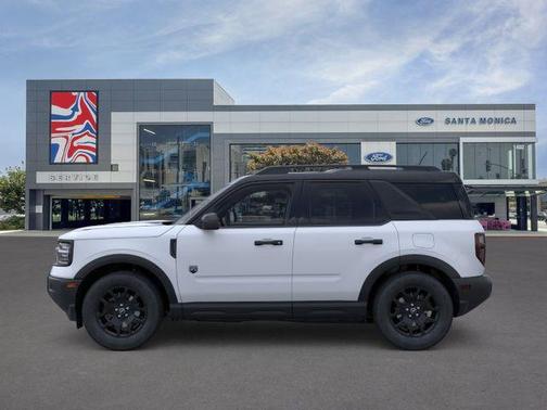 SPACE WHITE METALLIC 2026 Ford Bronco Sport Big Bend