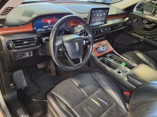 SILVER RADIANCE METALLIC 2020 Lincoln Aviator Reserve AWD