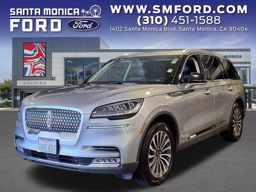 SILVER RADIANCE METALLIC 2020 Lincoln Aviator Reserve AWD