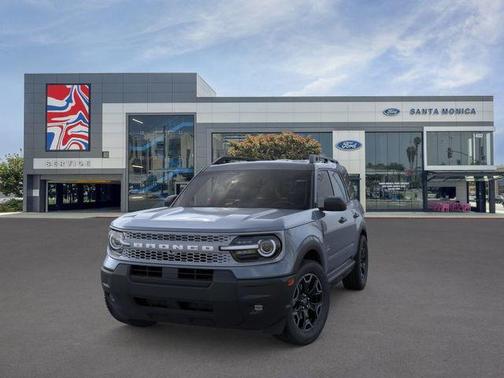 Azure Gray Metallic Tri-Coat 2026 Ford Bronco Sport Outer Banks